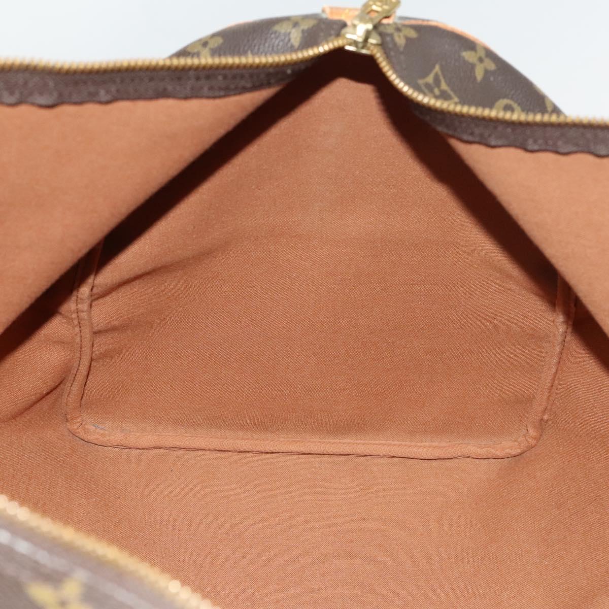 LOUIS VUITTON Monogram Keepall 60 Boston Bag M41422 LV Auth 134847