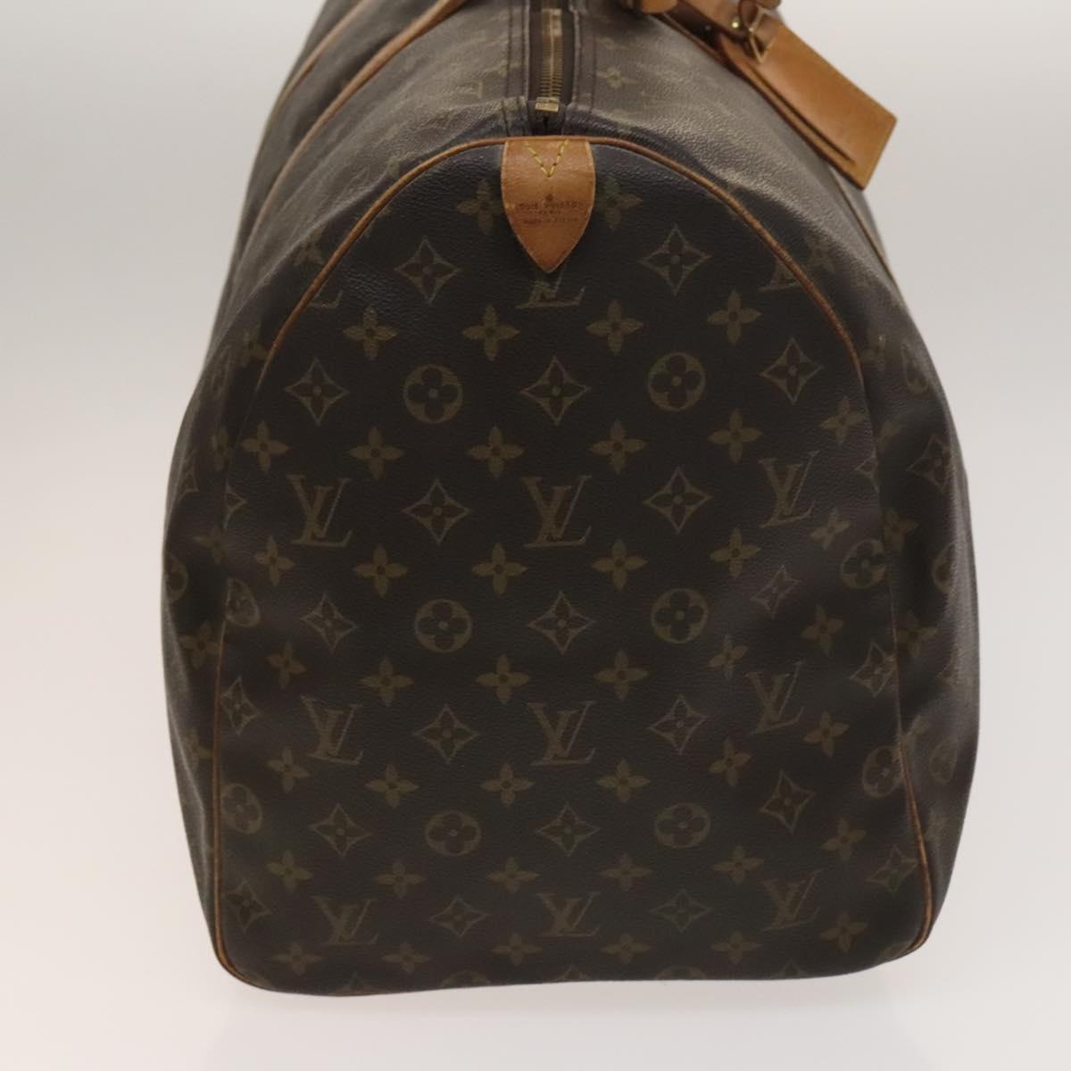 LOUIS VUITTON Monogram Keepall 60 Boston Bag M41422 LV Auth 134847
