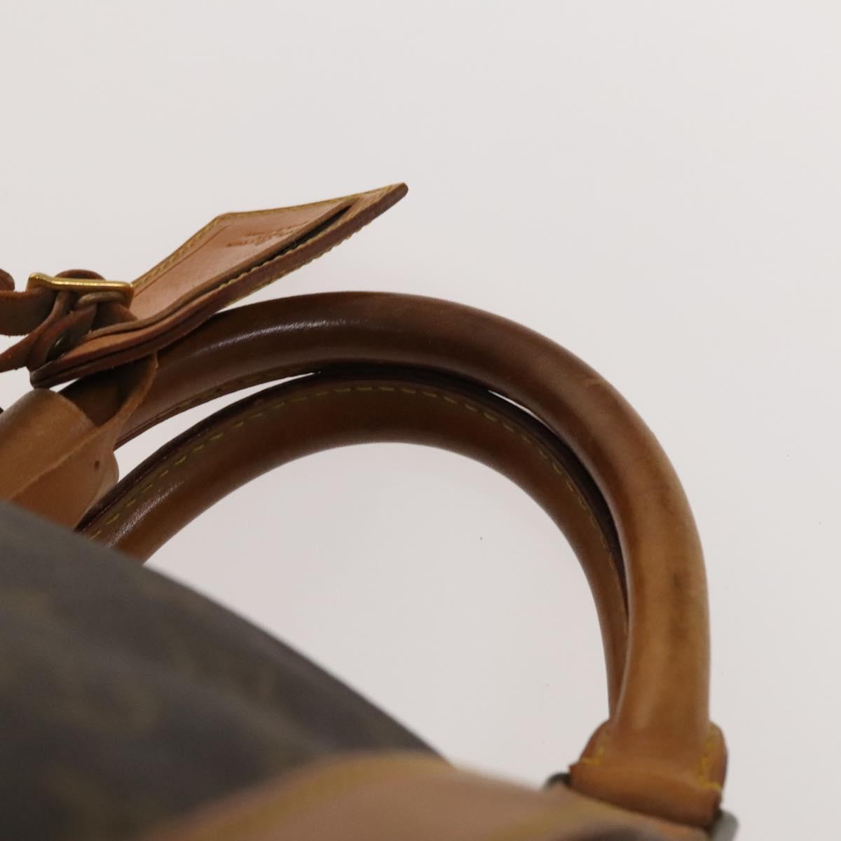 LOUIS VUITTON Monogram Keepall 60 Boston Bag M41422 LV Auth 134847