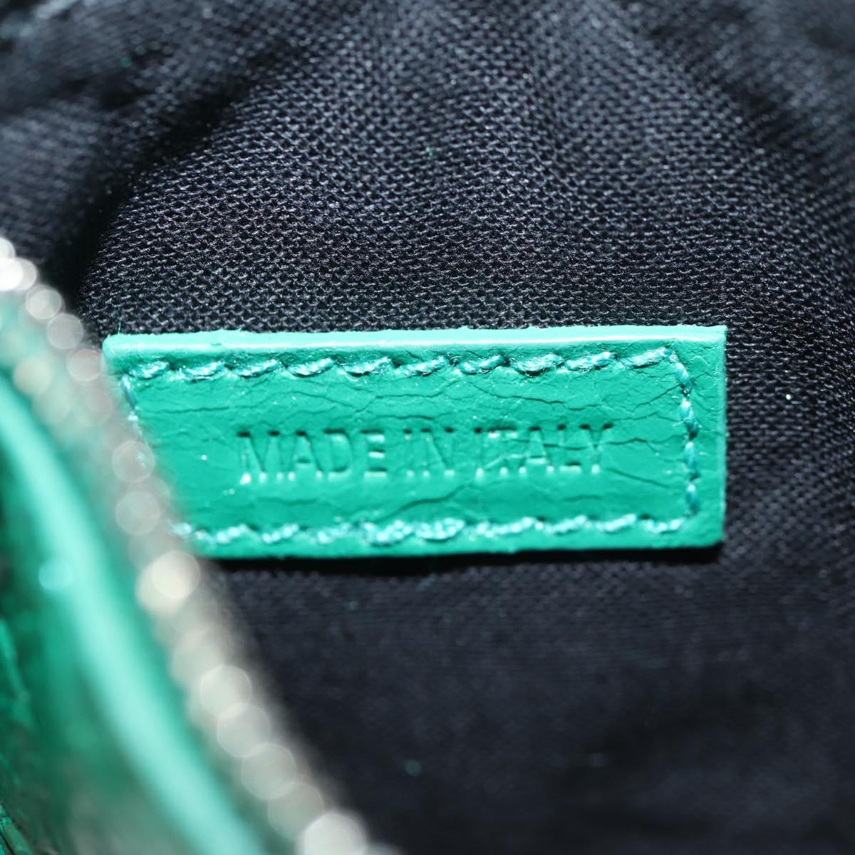 BALENCIAGA Le Cagole XS Shoulder Bag Leather 2way Green 671309 Auth 134862M