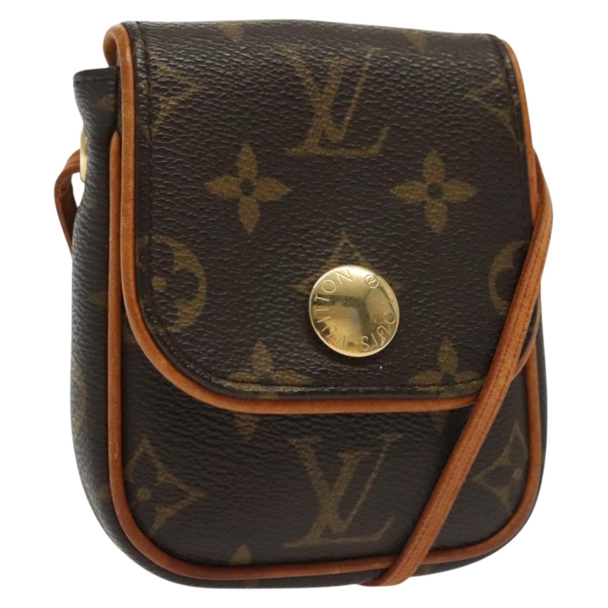 LOUIS VUITTON Monogram Pochette Cancun Shoulder Bag M60018 LV Auth 134905