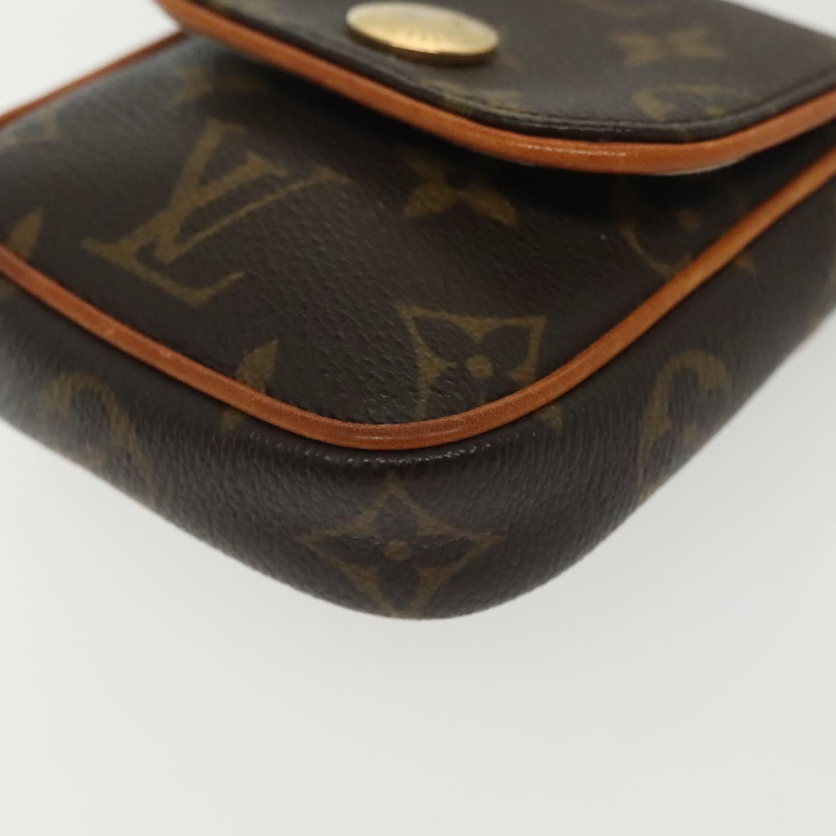 LOUIS VUITTON Monogram Pochette Cancun Shoulder Bag M60018 LV Auth 134905