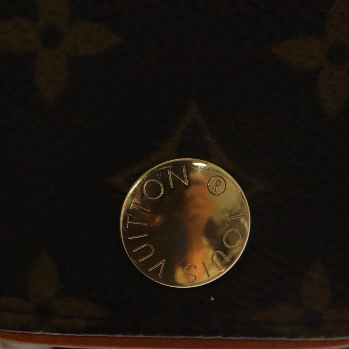 LOUIS VUITTON Monogram Pochette Cancun Shoulder Bag M60018 LV Auth 134905