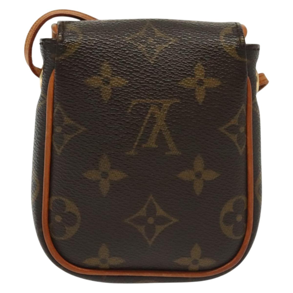 LOUIS VUITTON Monogram Pochette Cancun Shoulder Bag M60018 LV Auth 134905