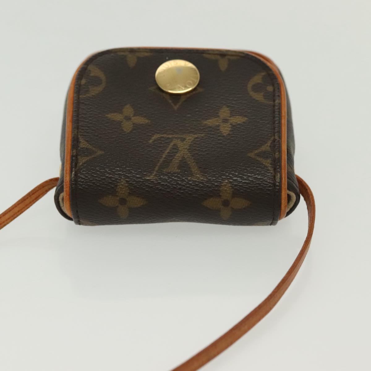 LOUIS VUITTON Monogram Pochette Cancun Shoulder Bag M60018 LV Auth 134905
