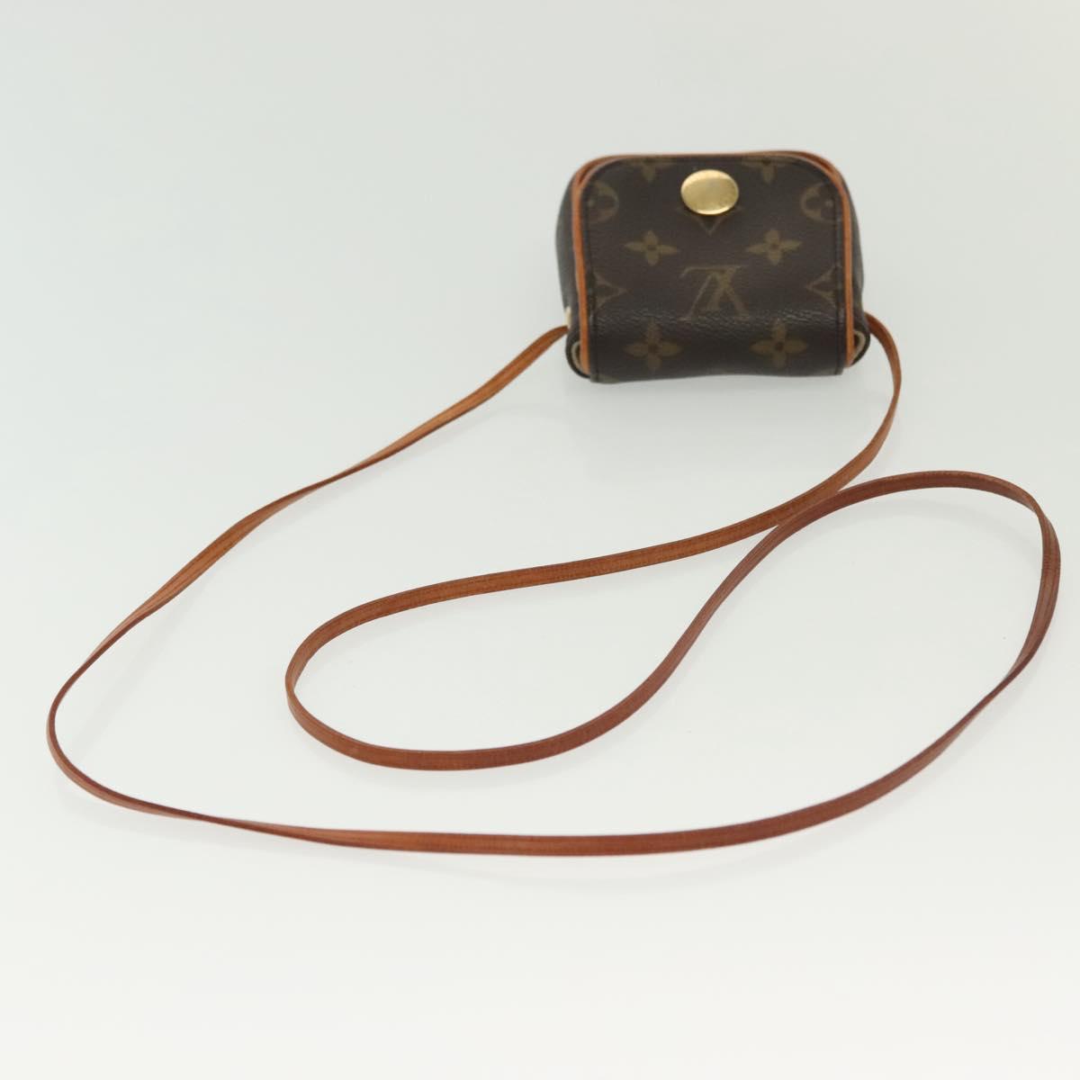 LOUIS VUITTON Monogram Pochette Cancun Shoulder Bag M60018 LV Auth 134905