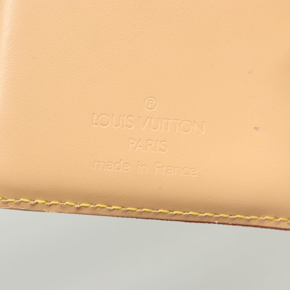 LOUIS VUITTON Multicolor Portefeuille Viennois Wallet Black M92988 Auth 134906