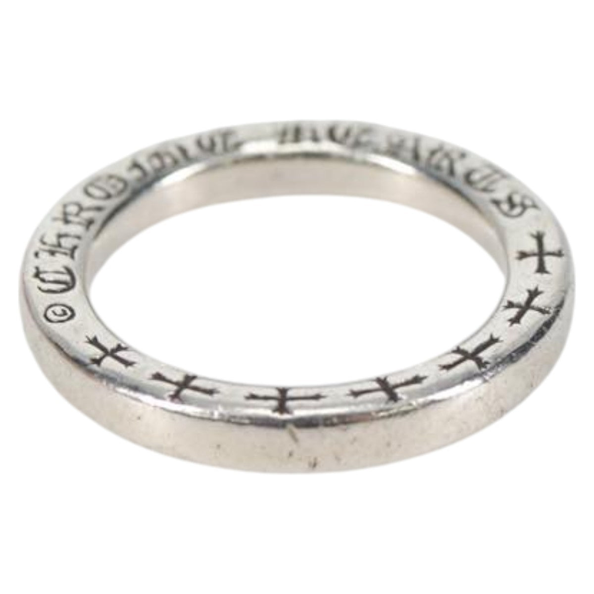 Chrome Hearts NTFL Ring Ag925 Silver Auth 134930M