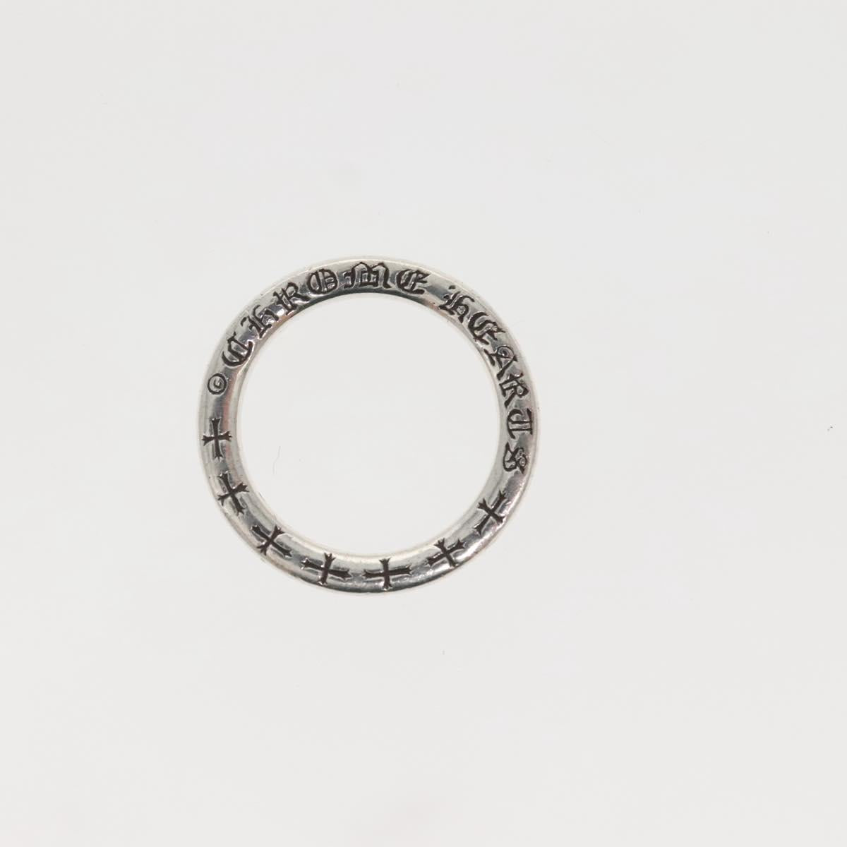 Chrome Hearts NTFL Ring Ag925 Silver Auth 134930M