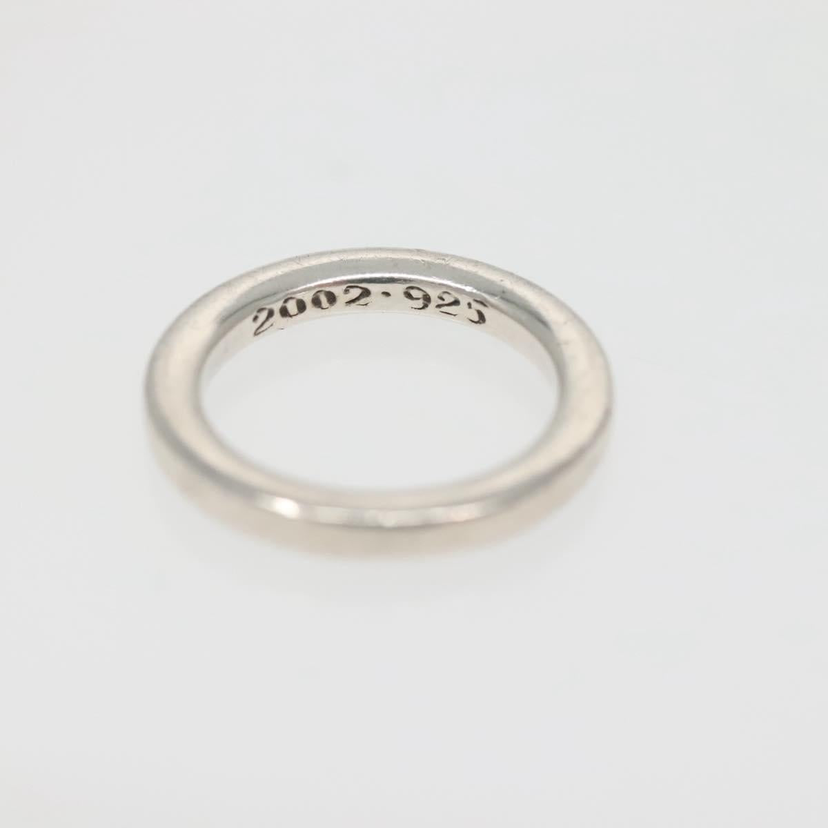 Chrome Hearts NTFL Ring Ag925 Silver Auth 134930M