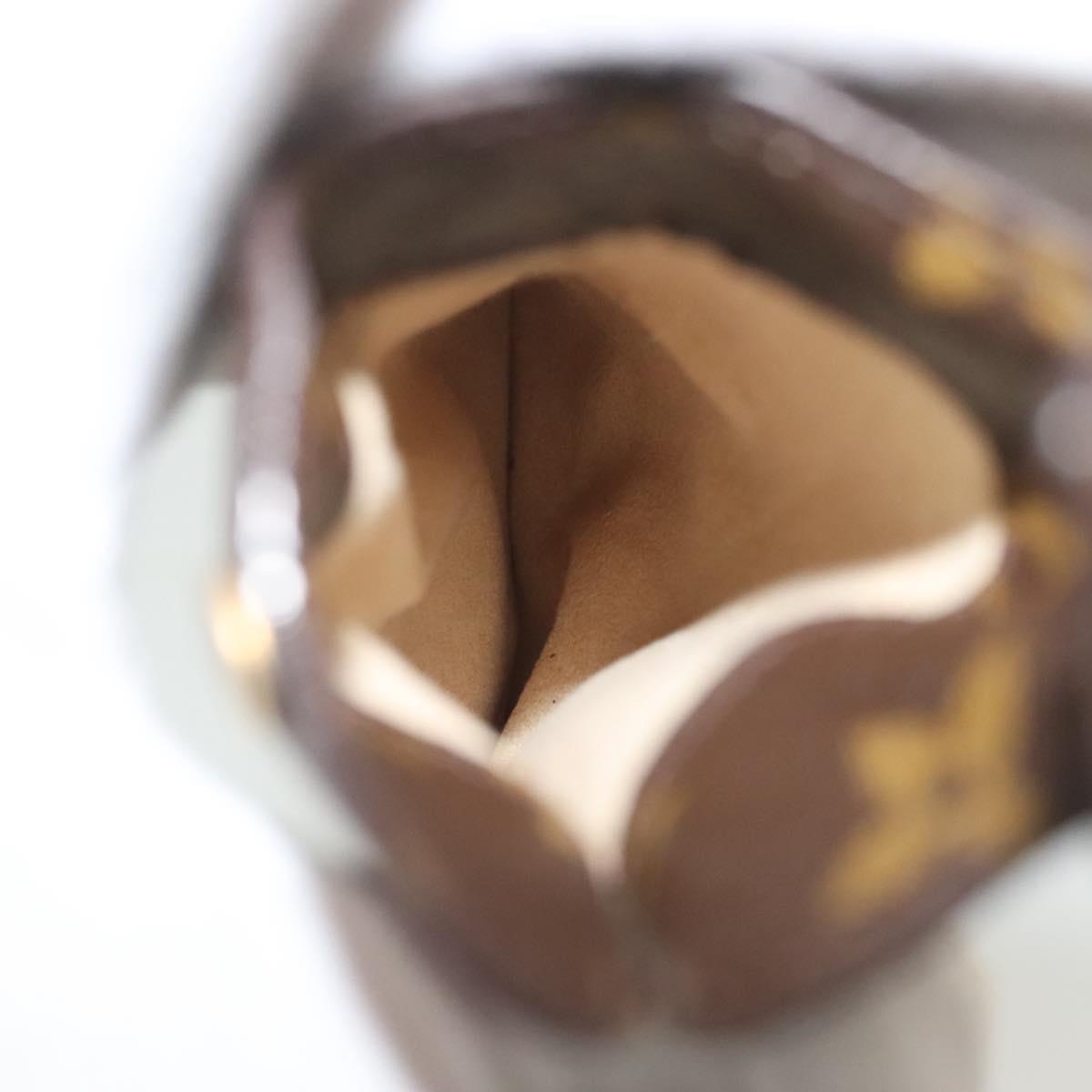 LOUIS VUITTON Monogram Etui Lunette MM Glasses Case M66544 LV Auth 134936