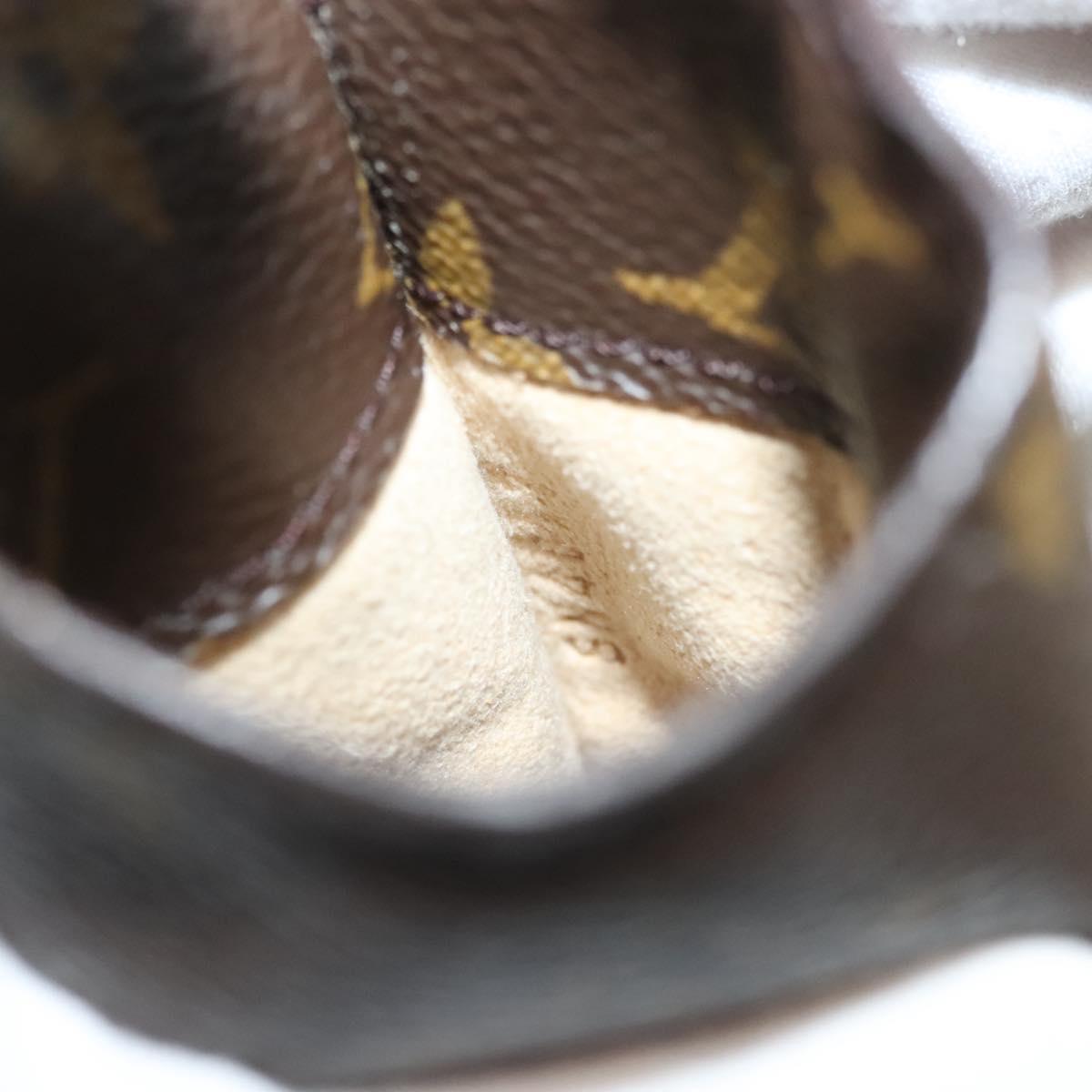 LOUIS VUITTON Monogram Etui Lunette MM Glasses Case M66544 LV Auth 134936