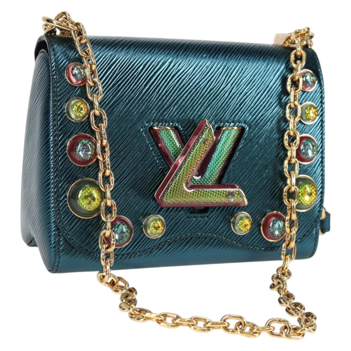 LOUIS VUITTON Epi Noe Shoulder Bag Toledo Blue M44005 LV Auth 134957SM
