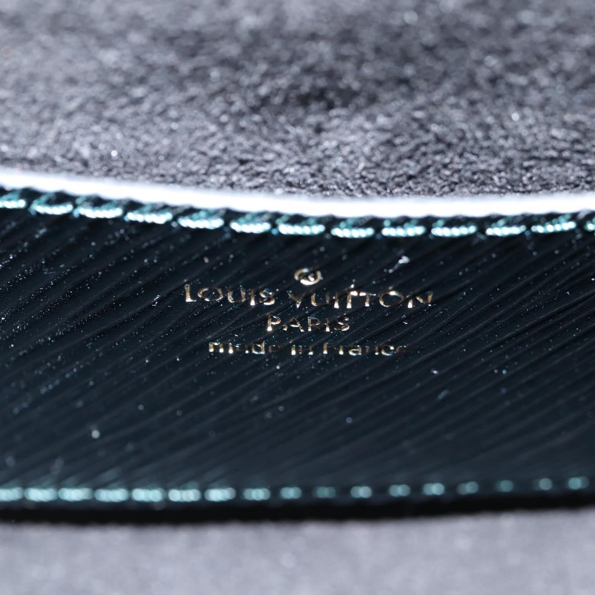 LOUIS VUITTON Epi Noe Shoulder Bag Toledo Blue M44005 LV Auth 134957SM