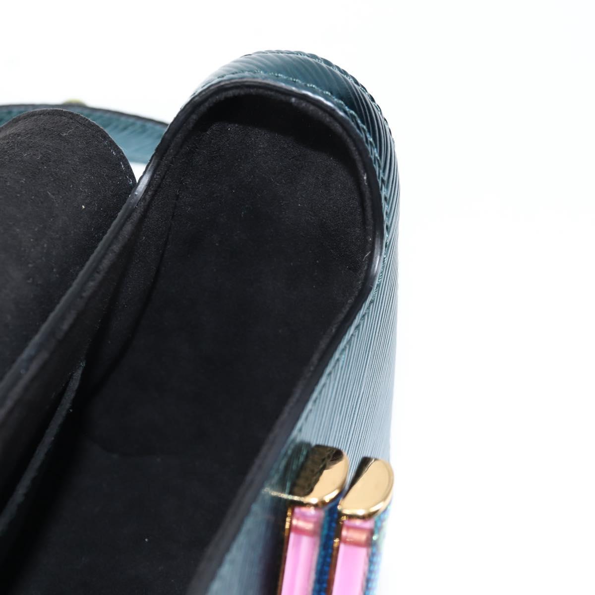 LOUIS VUITTON Epi Noe Shoulder Bag Toledo Blue M44005 LV Auth 134957SM