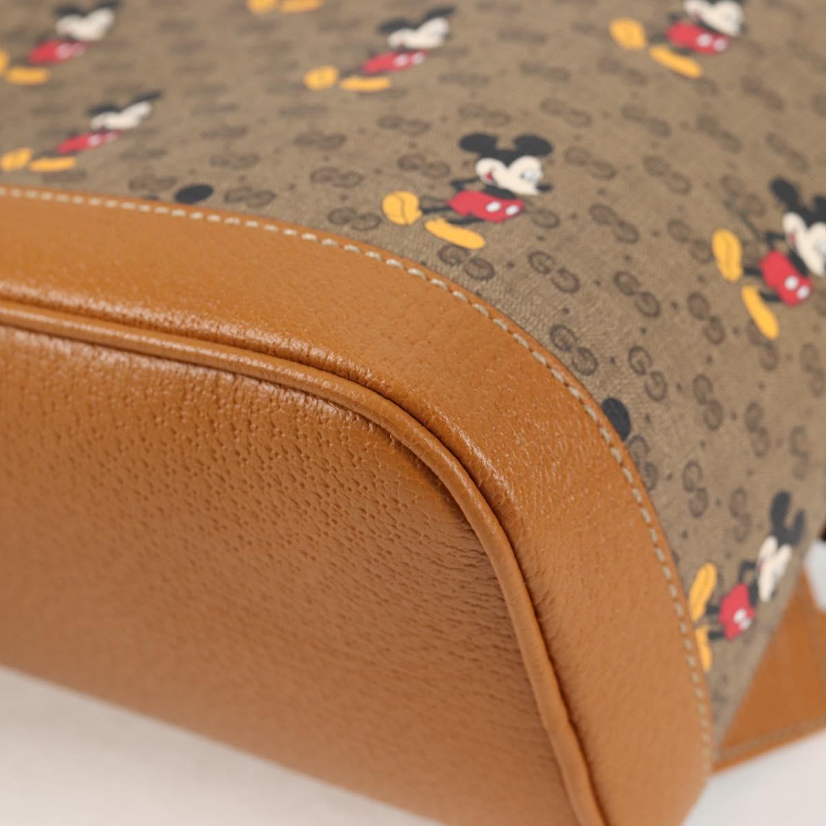 GUCCI Micro GG Supreme Disney Collaboration Backpack PVC 552884 Auth 134962M