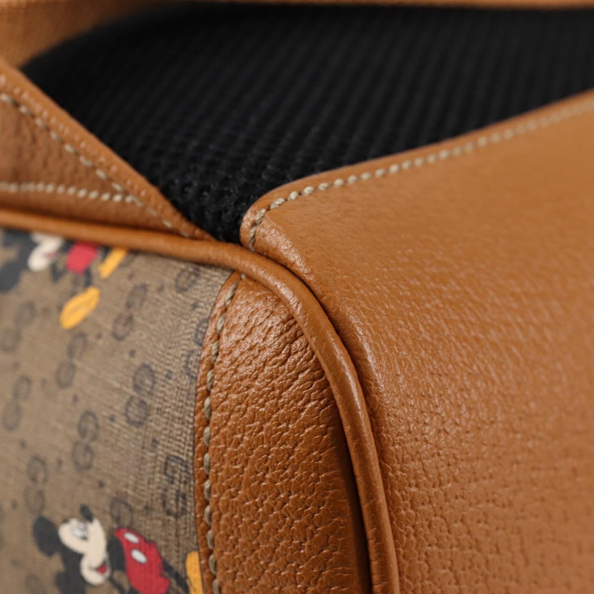 GUCCI Micro GG Supreme Disney Collaboration Backpack PVC 552884 Auth 134962M