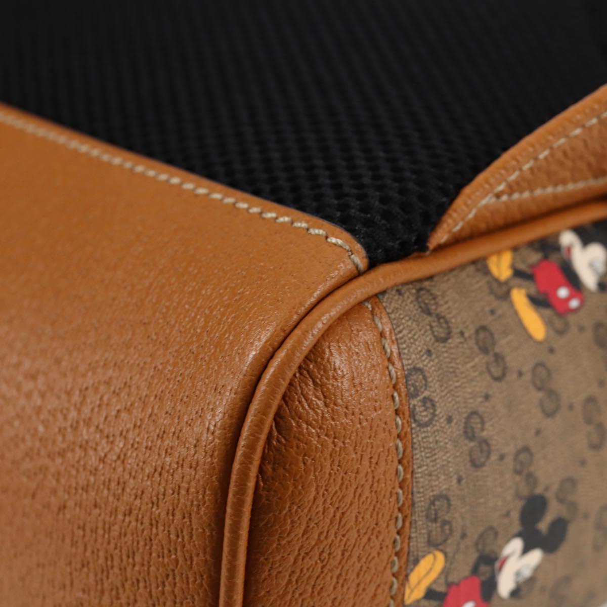 GUCCI Micro GG Supreme Disney Collaboration Backpack PVC 552884 Auth 134962M