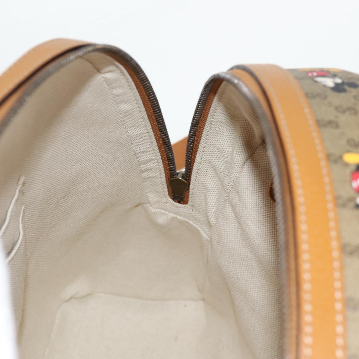 GUCCI Micro GG Supreme Disney Collaboration Backpack PVC 552884 Auth 134962SM