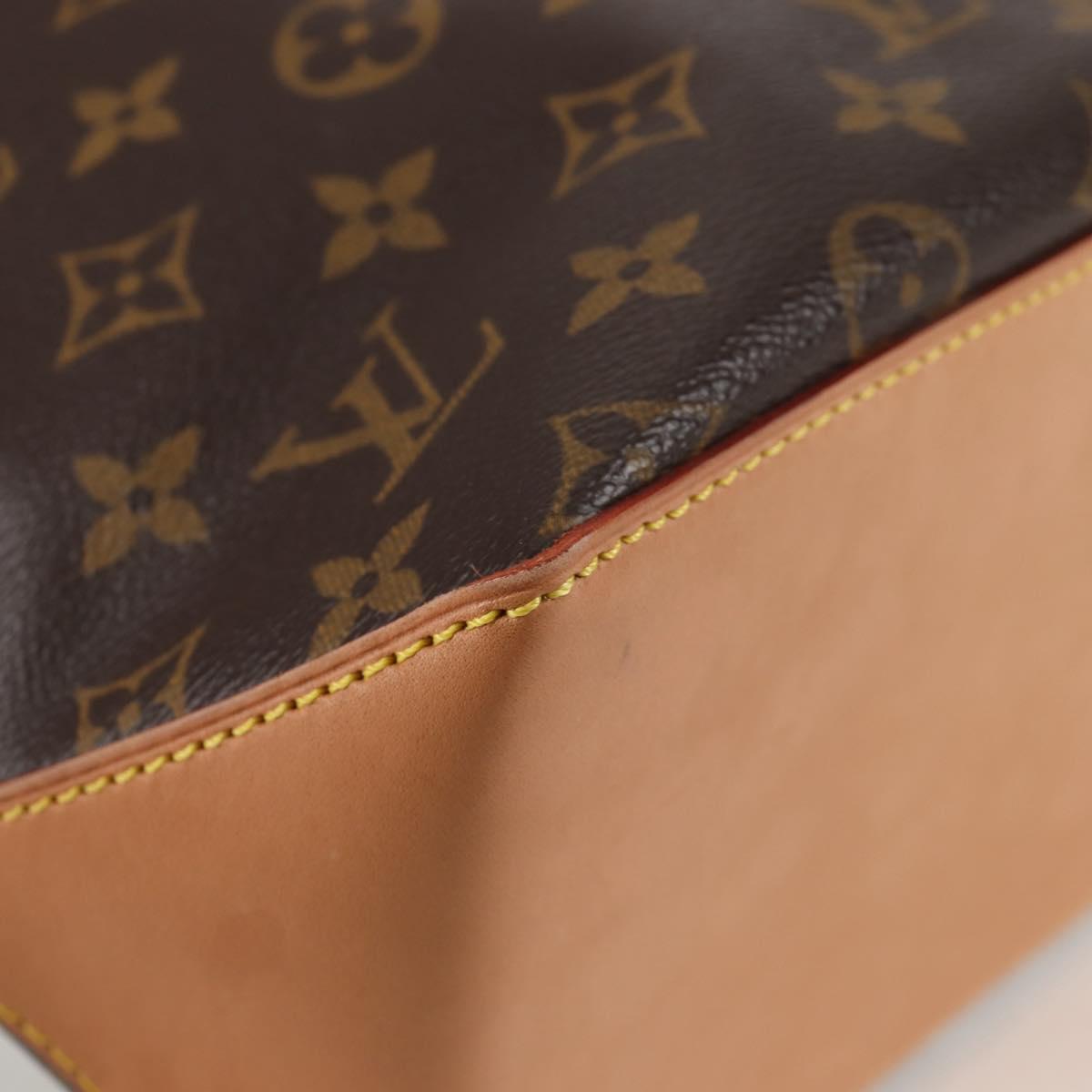 LOUIS VUITTON Monogram Cabas Piano Tote Bag M51148 LV Auth 134963V