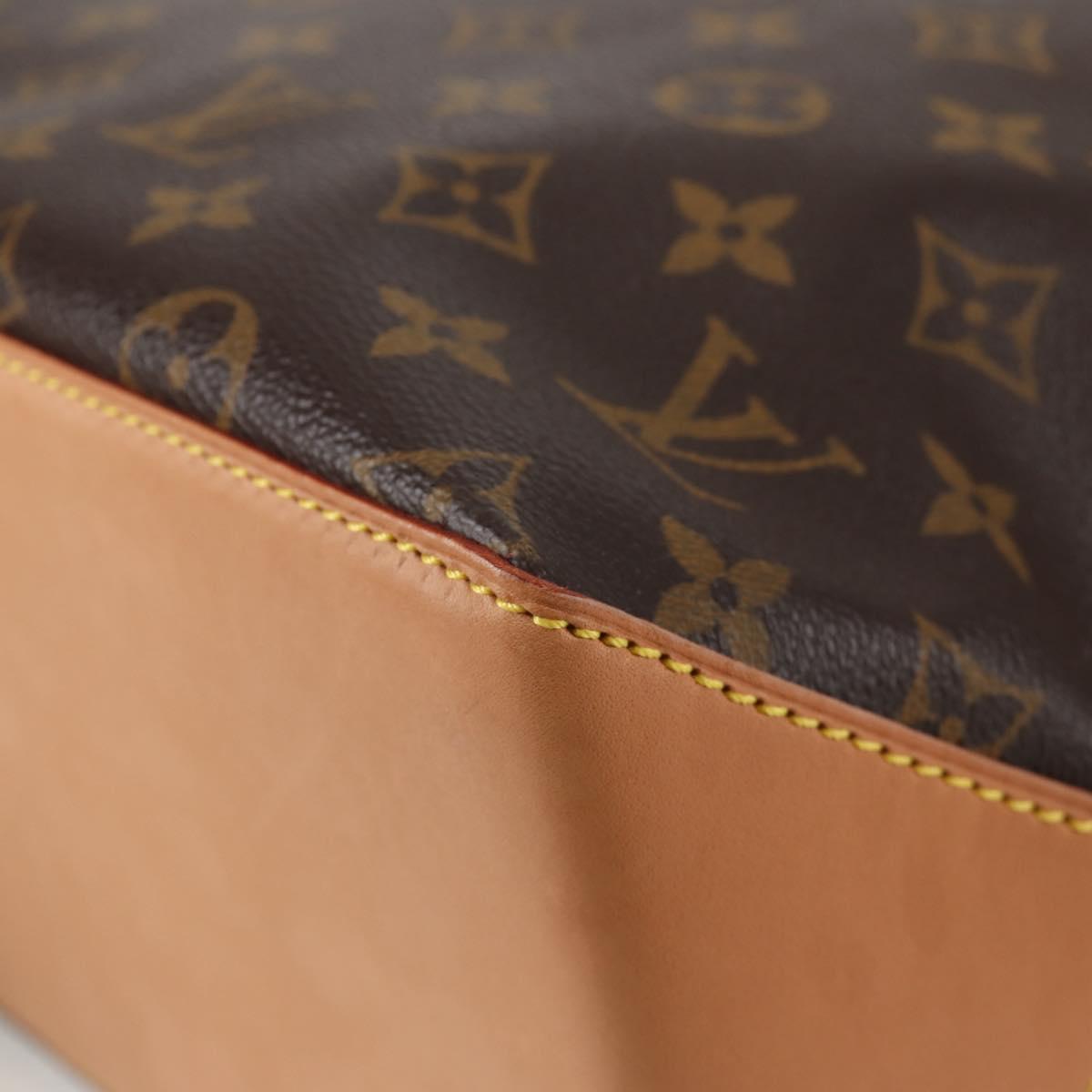 LOUIS VUITTON Monogram Cabas Piano Tote Bag M51148 LV Auth 134963V