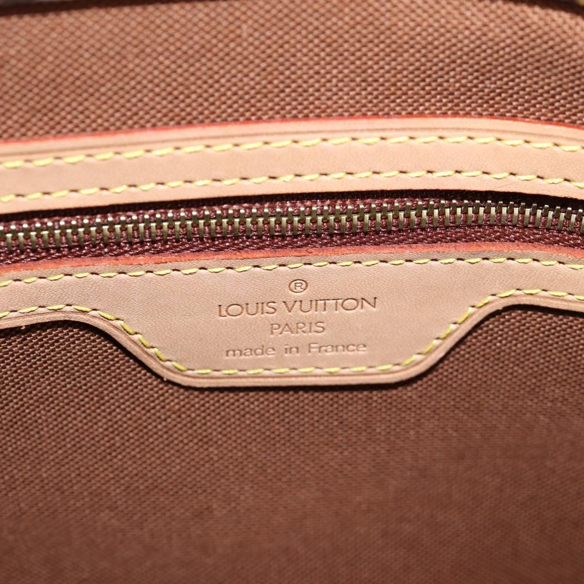 LOUIS VUITTON Monogram Cabas Piano Tote Bag M51148 LV Auth 134963V