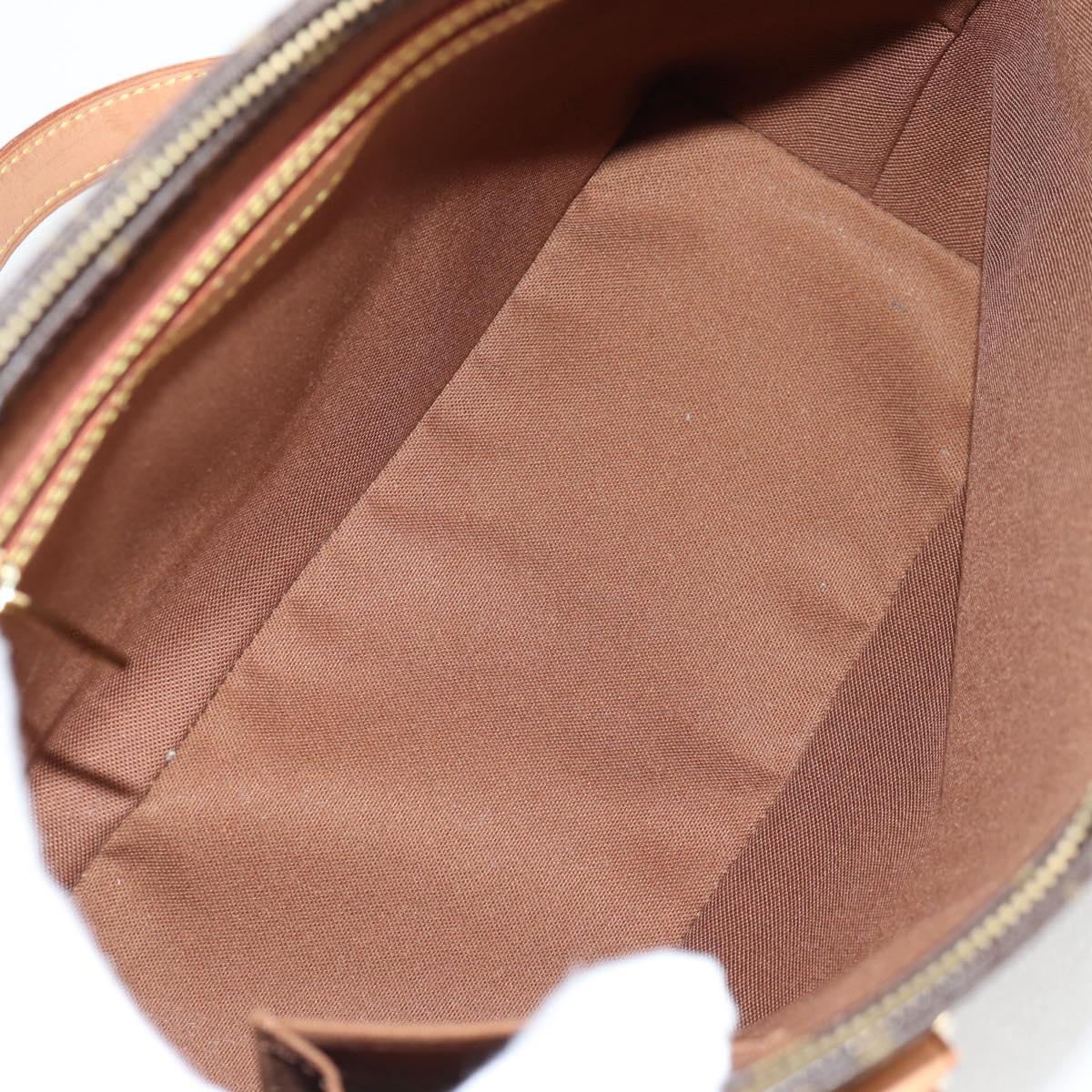 LOUIS VUITTON Monogram Cabas Piano Tote Bag M51148 LV Auth 134963V