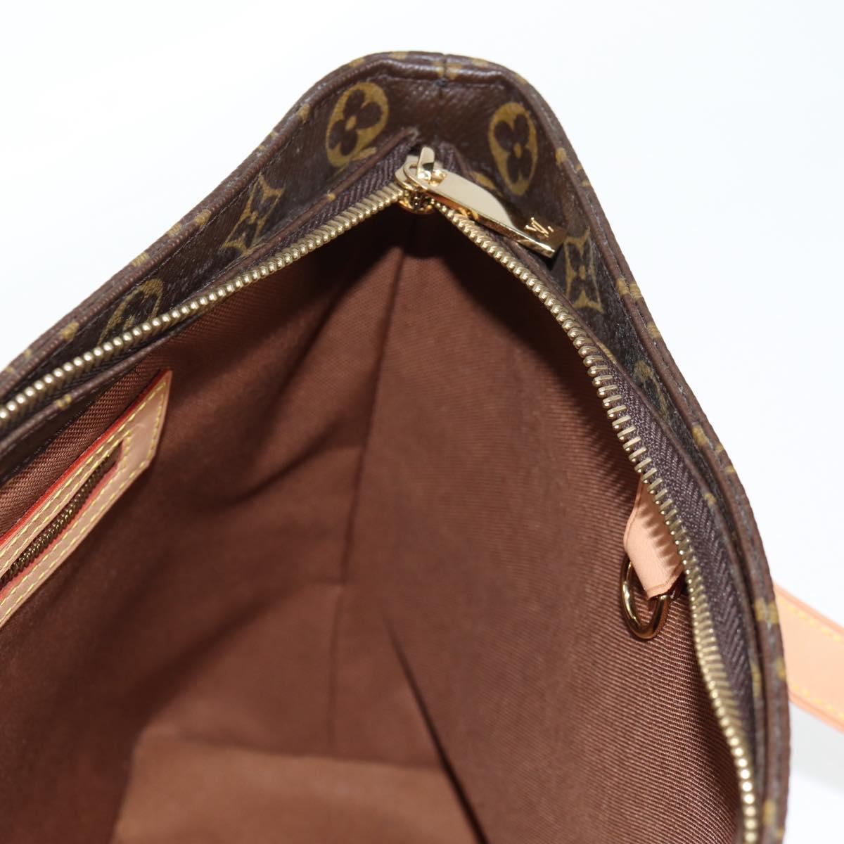 LOUIS VUITTON Monogram Cabas Piano Tote Bag M51148 LV Auth 134963V