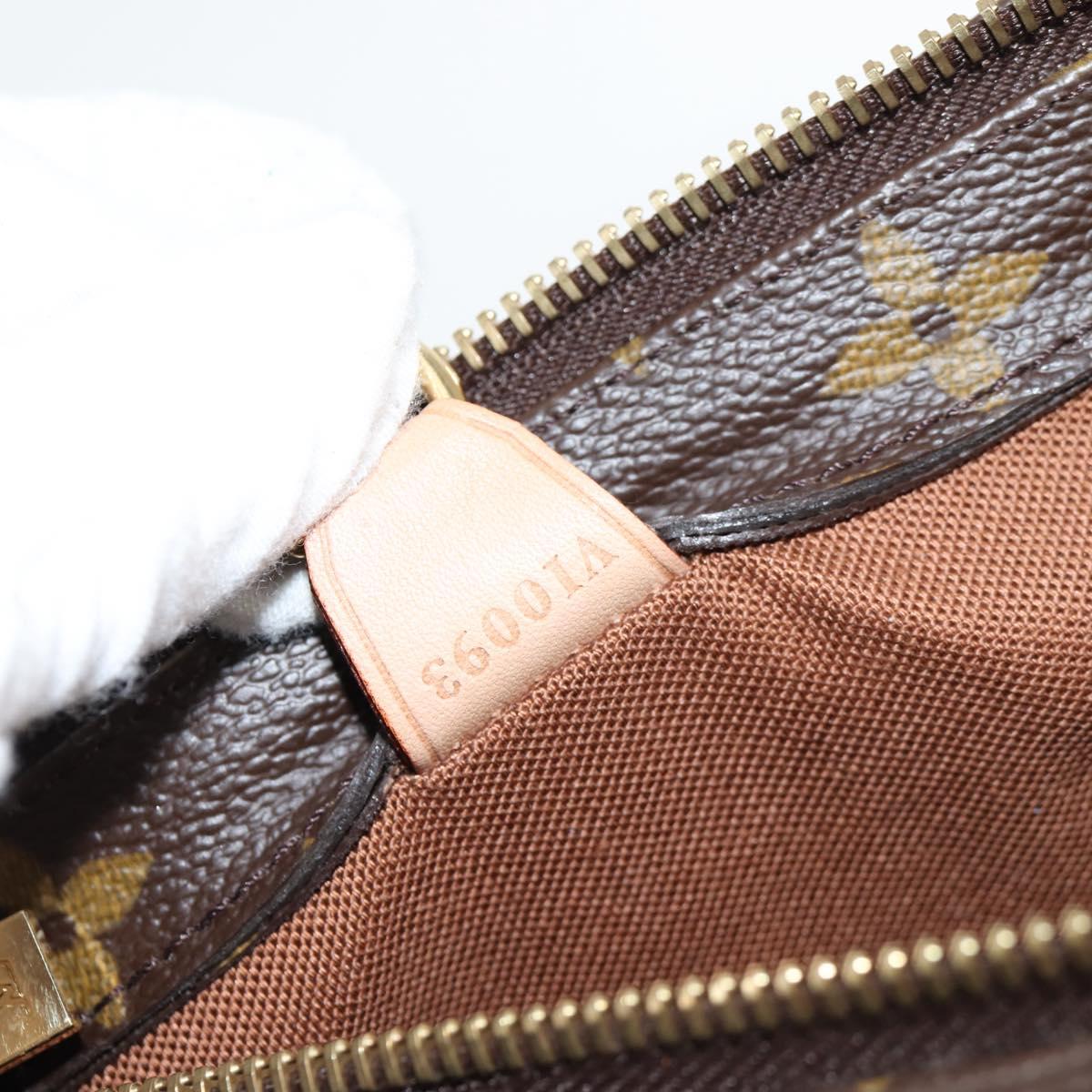 LOUIS VUITTON Monogram Cabas Piano Tote Bag M51148 LV Auth 134963V