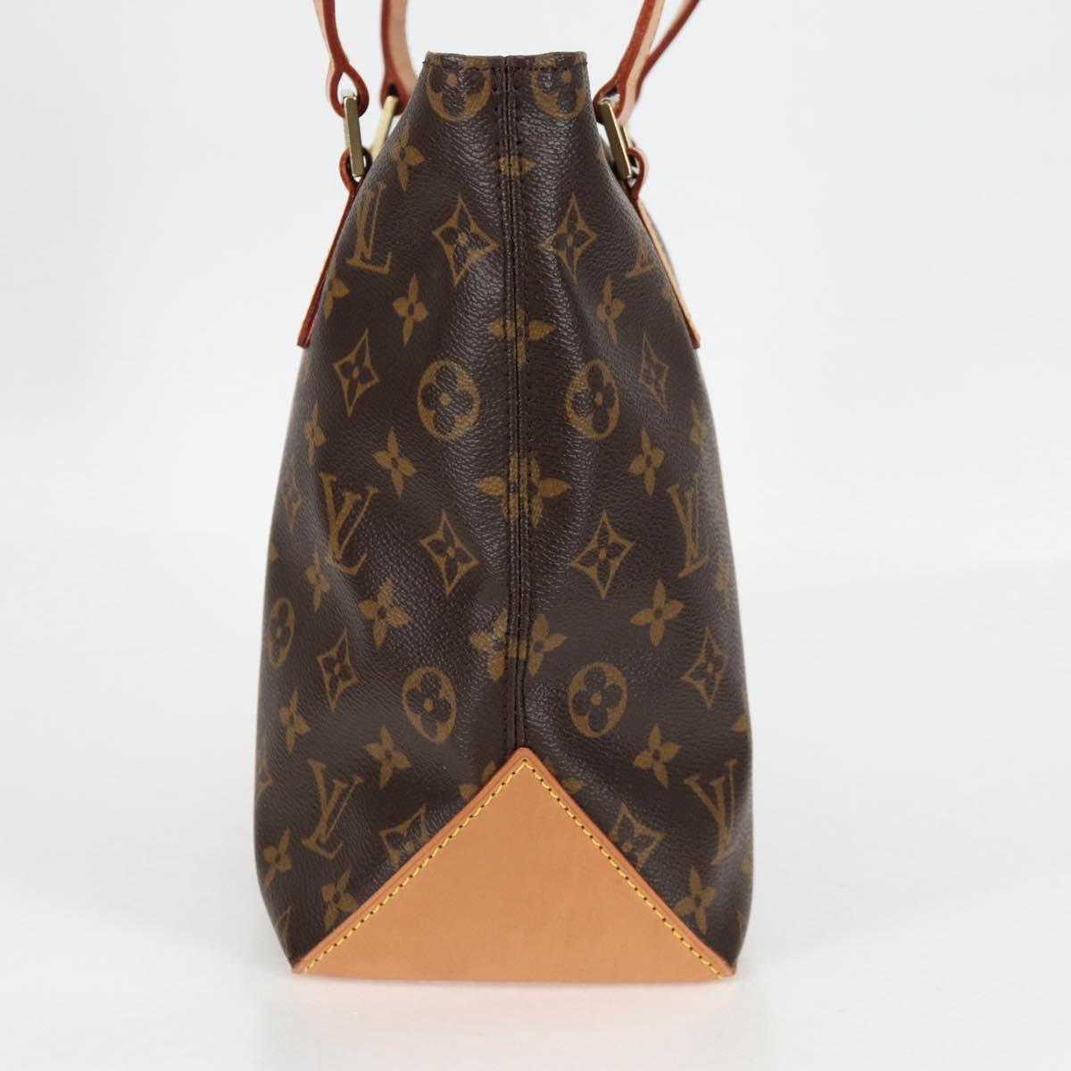 LOUIS VUITTON Monogram Cabas Piano Tote Bag M51148 LV Auth 134963V