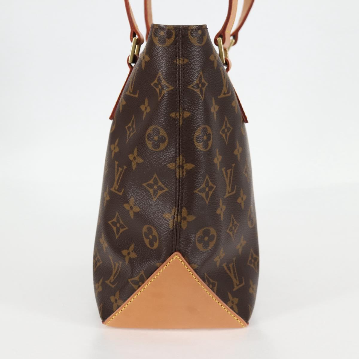 LOUIS VUITTON Monogram Cabas Piano Tote Bag M51148 LV Auth 134963V