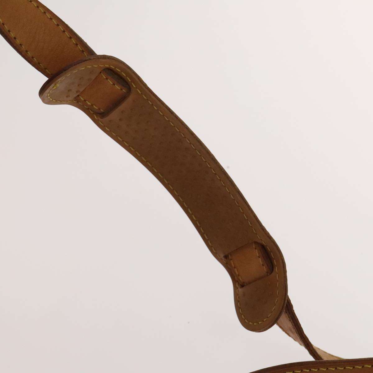 LOUIS VUITTON Monogram Saumur 35 Shoulder Bag M42254 LV Auth 134974