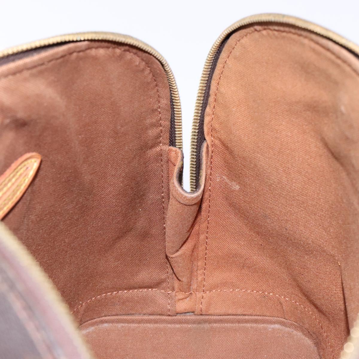 LOUIS VUITTON Monogram Alma Hand Bag M51130 LV Auth 135005