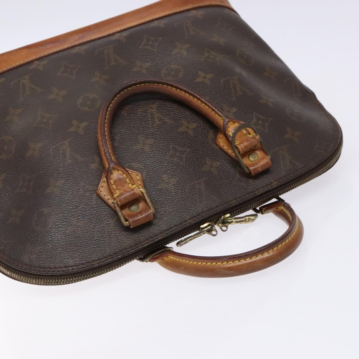 LOUIS VUITTON Monogram Alma Hand Bag M51130 LV Auth 135005