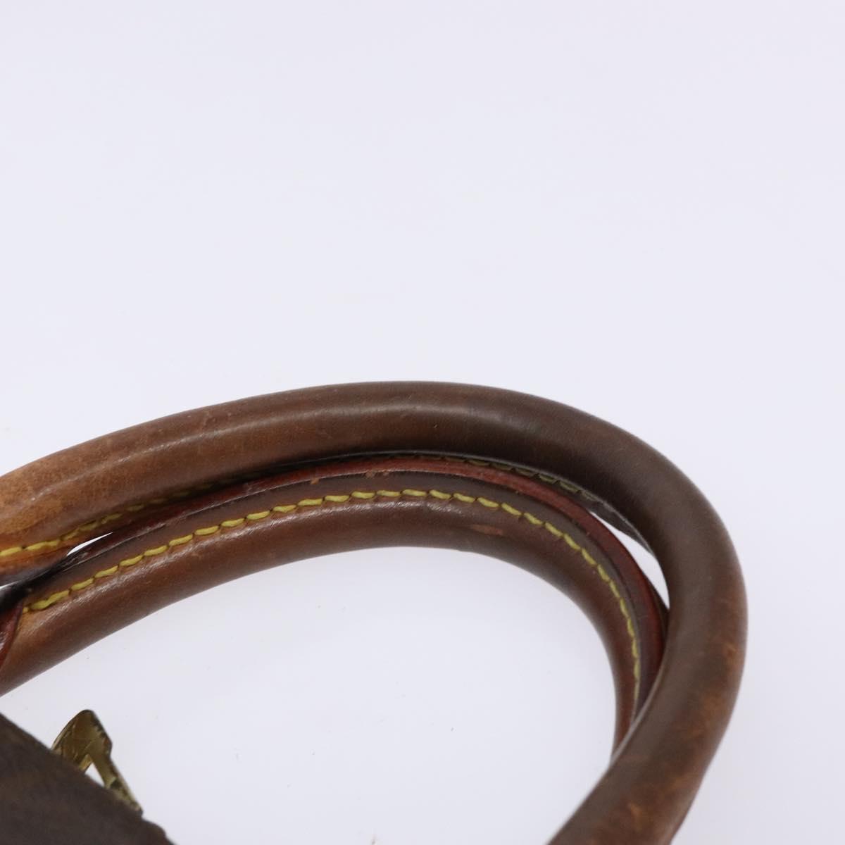 LOUIS VUITTON Monogram Alma Hand Bag M51130 LV Auth 135005