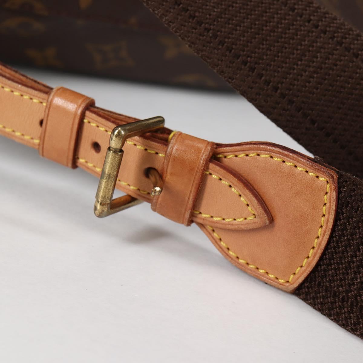 LOUIS VUITTON Monogram Montsouris GM Backpack M51135 LV Auth 135009