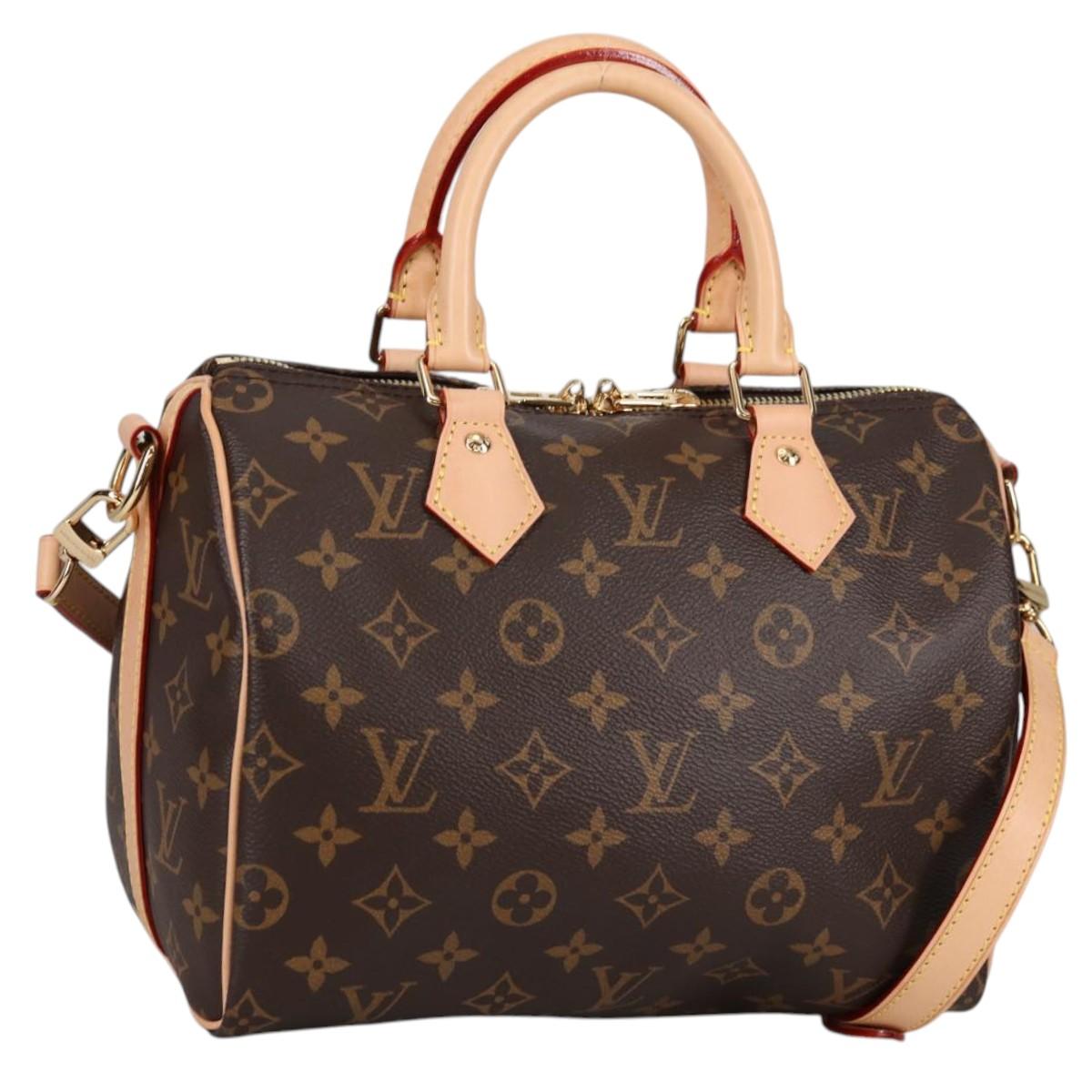 LOUIS VUITTON Monogram Speedy Bandouliere 25 Hand Bag 2way M45948 Auth 135029S