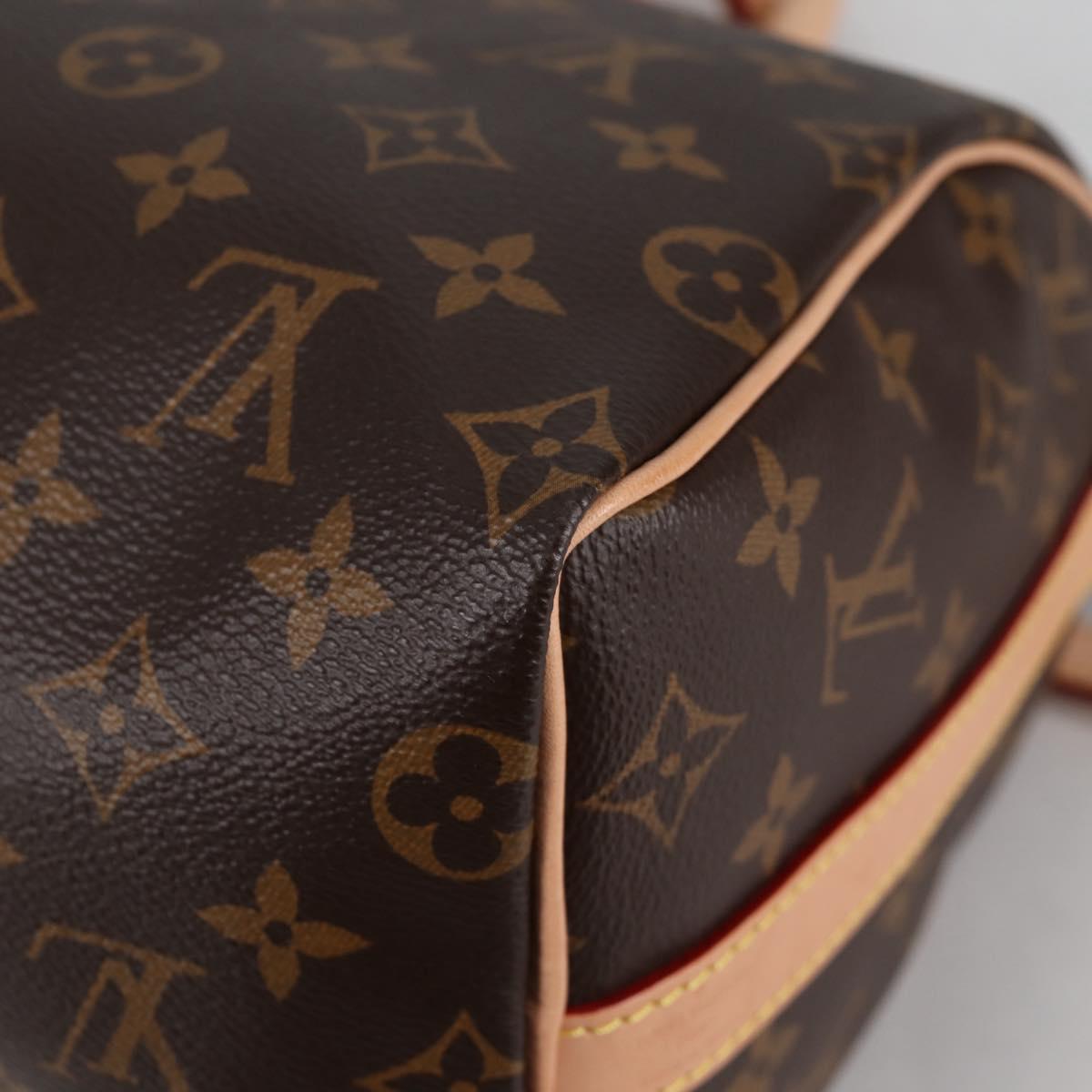 LOUIS VUITTON Monogram Speedy Bandouliere 25 Hand Bag 2way M45948 Auth 135029S