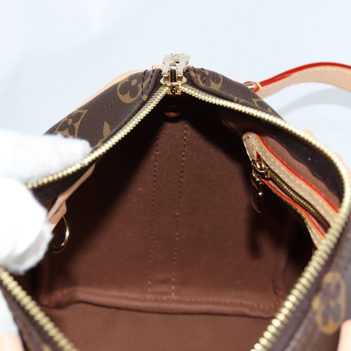 LOUIS VUITTON Monogram Speedy Bandouliere 25 Hand Bag 2way M45948 Auth 135029S