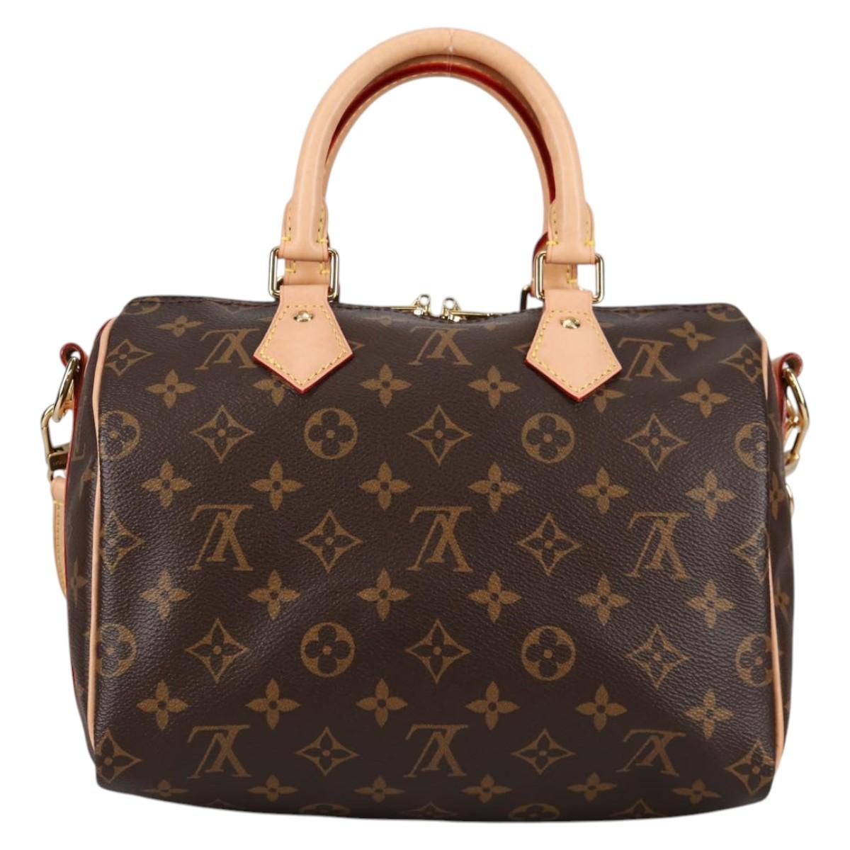 LOUIS VUITTON Monogram Speedy Bandouliere 25 Hand Bag 2way M45948 Auth 135029S