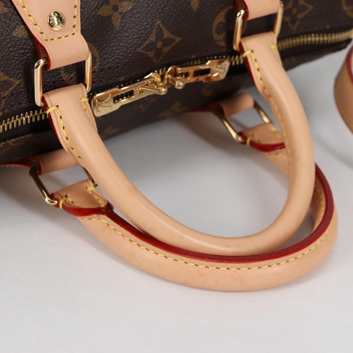 LOUIS VUITTON Monogram Speedy Bandouliere 25 Hand Bag 2way M45948 Auth 135029S