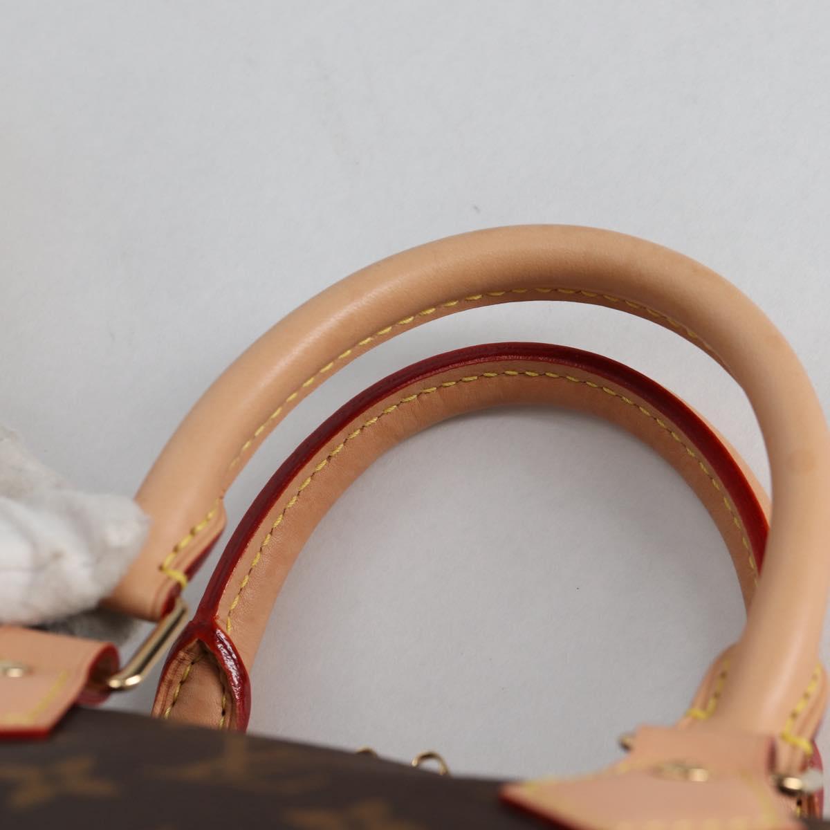 LOUIS VUITTON Monogram Speedy Bandouliere 25 Hand Bag 2way M45948 Auth 135029S