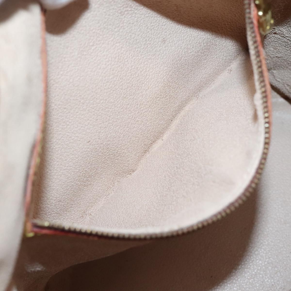 LOUIS VUITTON Monogram Bucket PM Shoulder Bag M42238 LV Auth 135033
