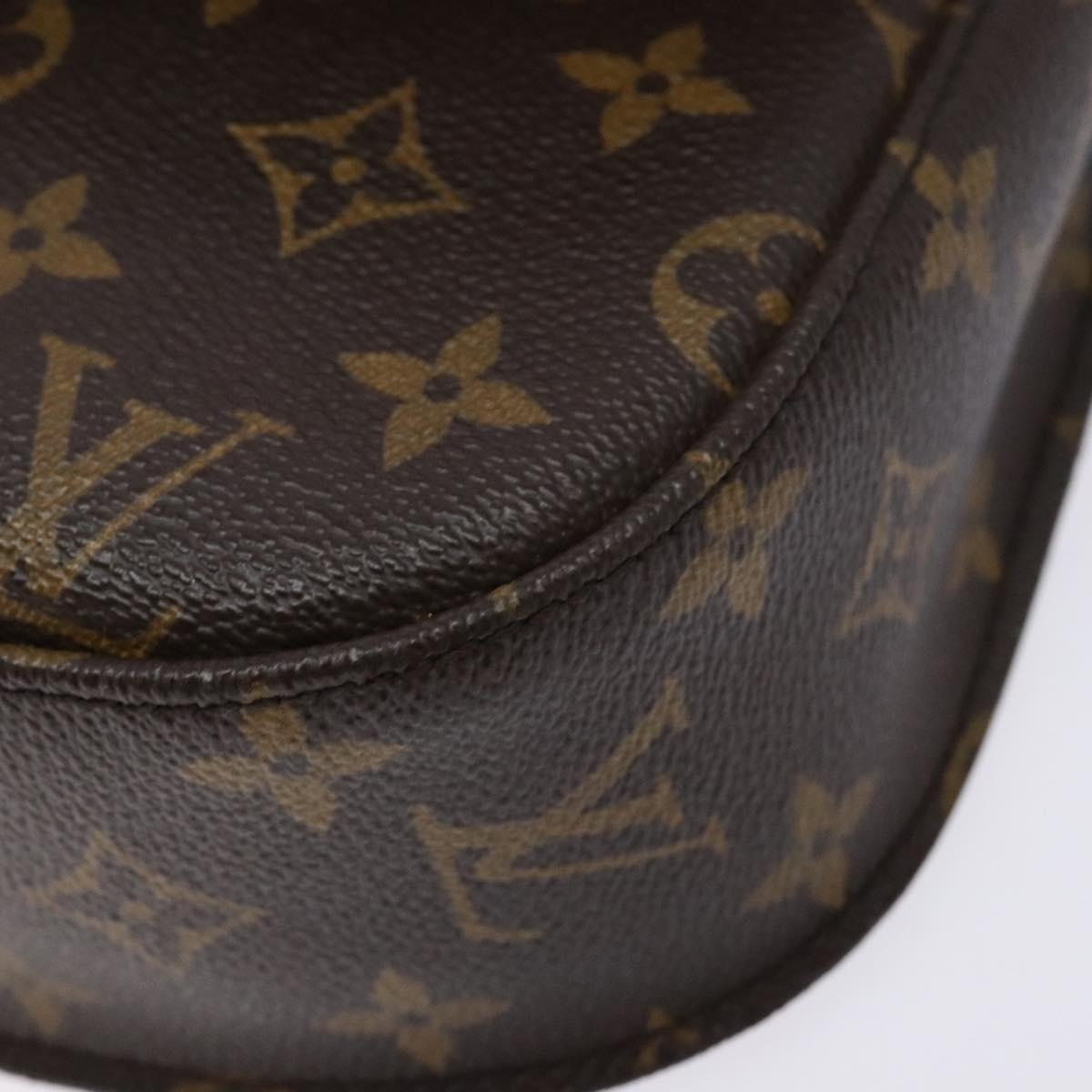 LOUIS VUITTON Monogram Saint Cloud GM Shoulder Bag M51242 LV Auth 135036