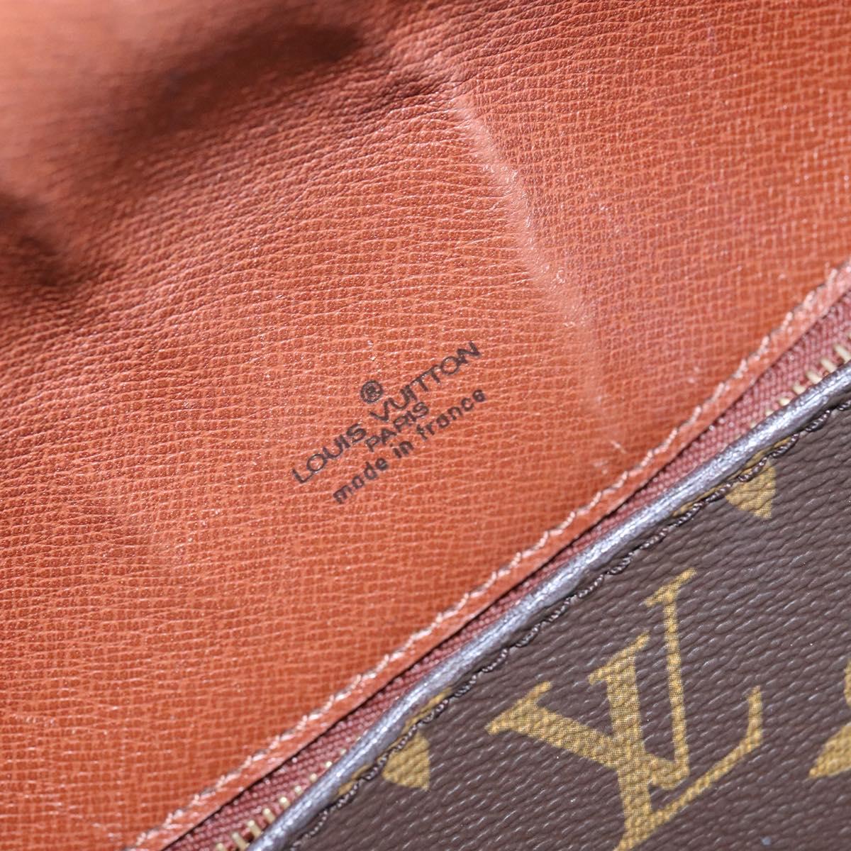 LOUIS VUITTON Monogram Saint Cloud GM Shoulder Bag M51242 LV Auth 135036