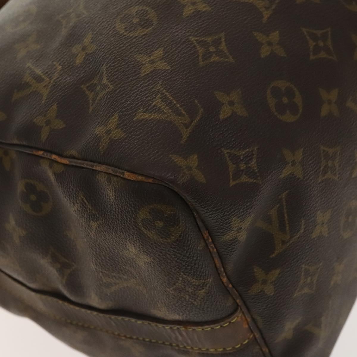 LOUIS VUITTON Monogram Keepall Bandouliere 45 Boston Bag M41418 LV Auth 135040