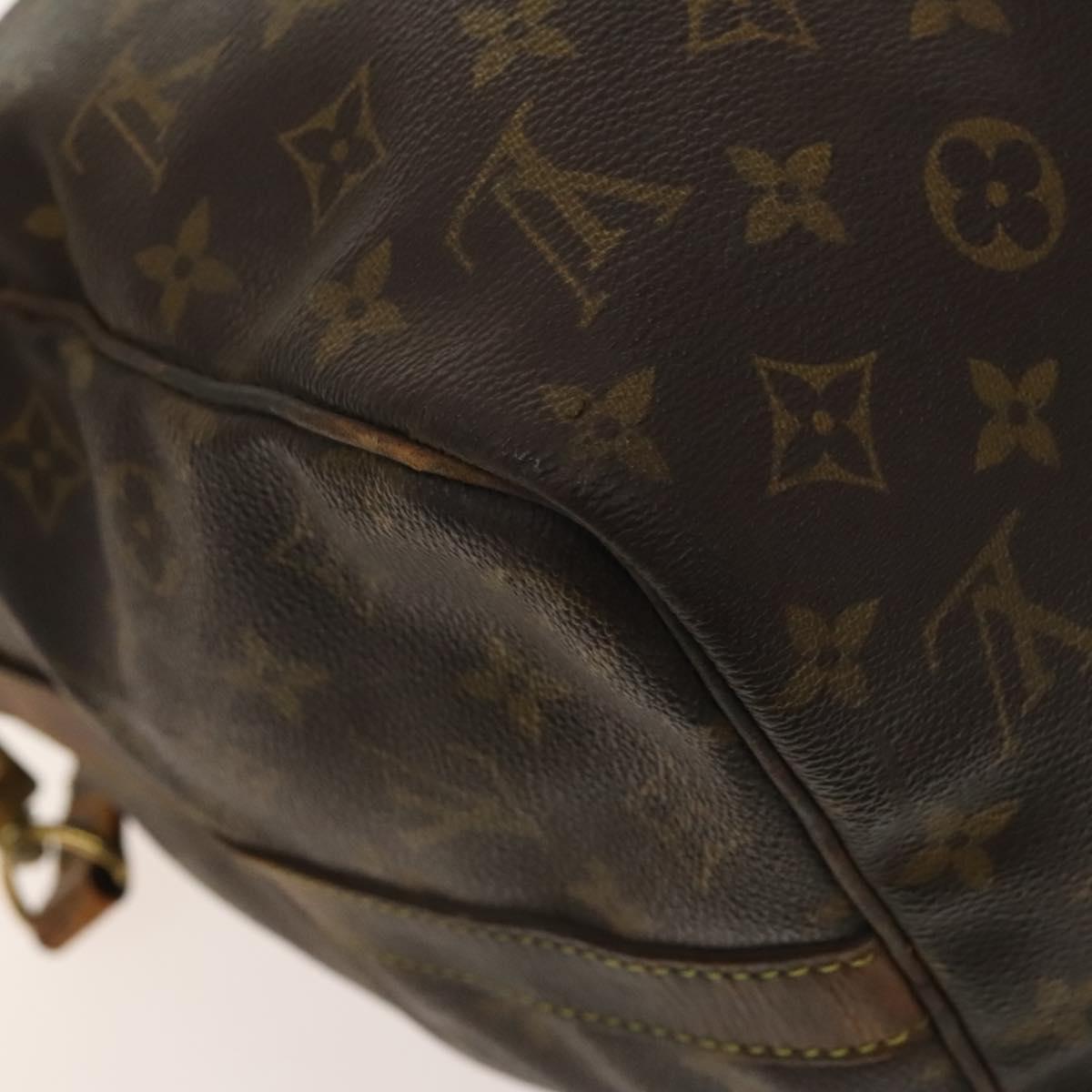 LOUIS VUITTON Monogram Keepall Bandouliere 45 Boston Bag M41418 LV Auth 135040