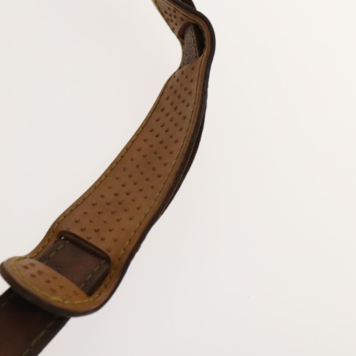 LOUIS VUITTON Monogram Keepall Bandouliere 45 Boston Bag M41418 LV Auth 135040