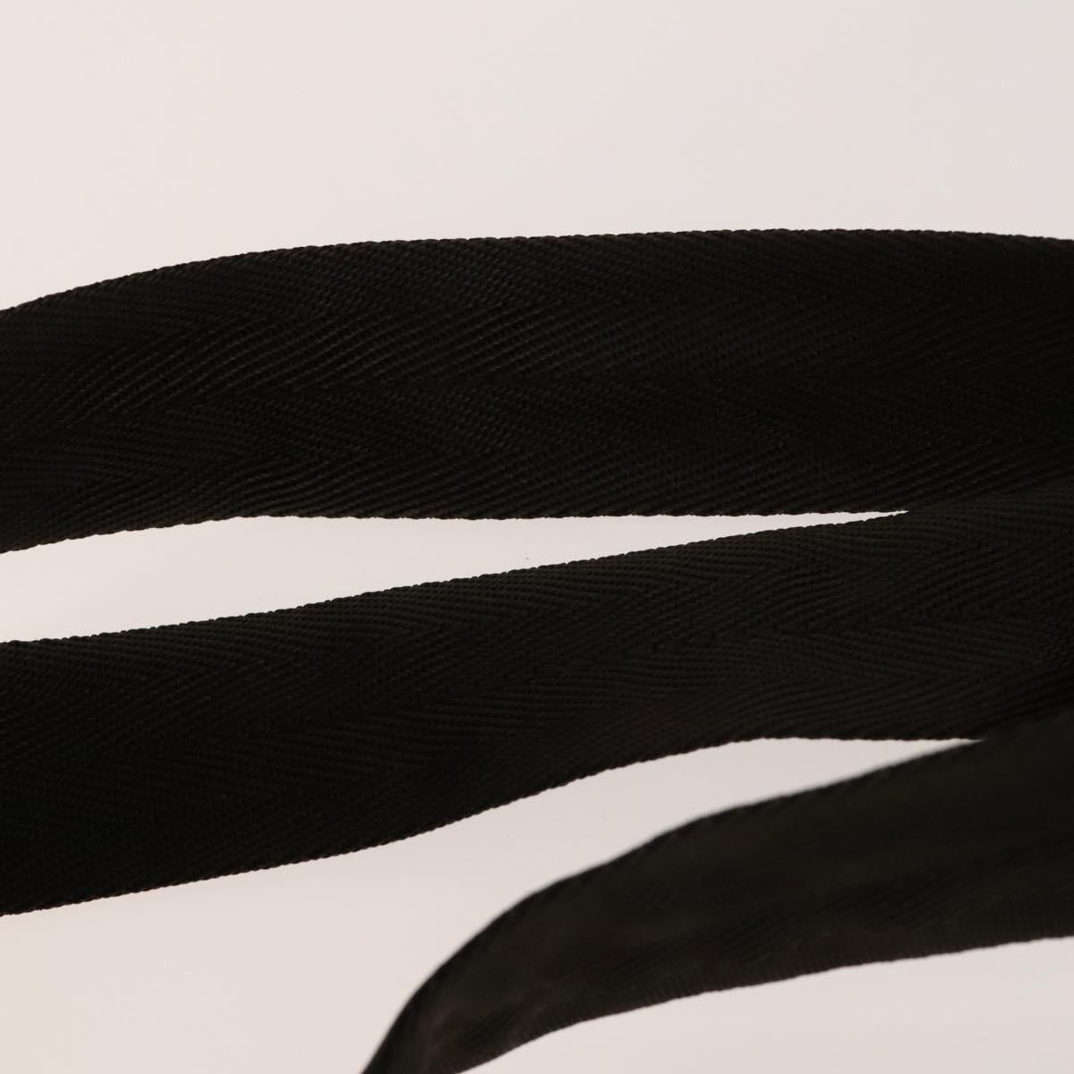 PRADA Backpack Nylon Green Silver Auth 135051