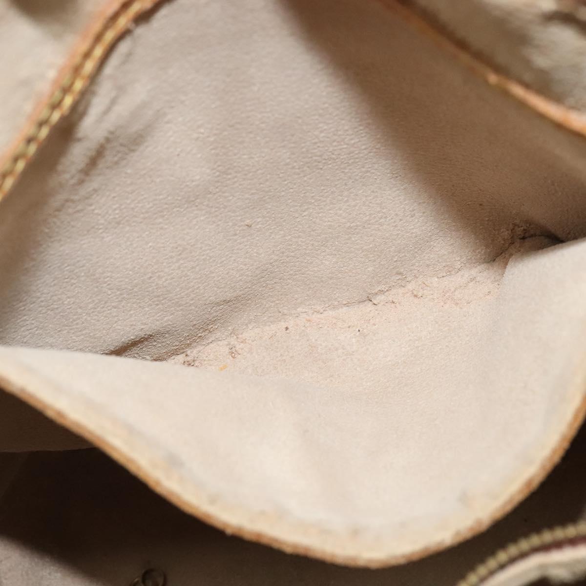 LOUIS VUITTON Monogram Bucket PM Shoulder Bag M42238 LV Auth 135054